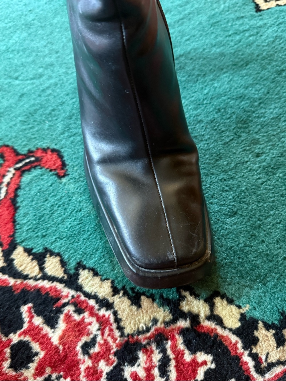 JEFFREY CAMPBELL MAXIMAL BOOTS IN BLACK SIZE 8 (USED/WORN CONDITION) - Picture 8 of 15